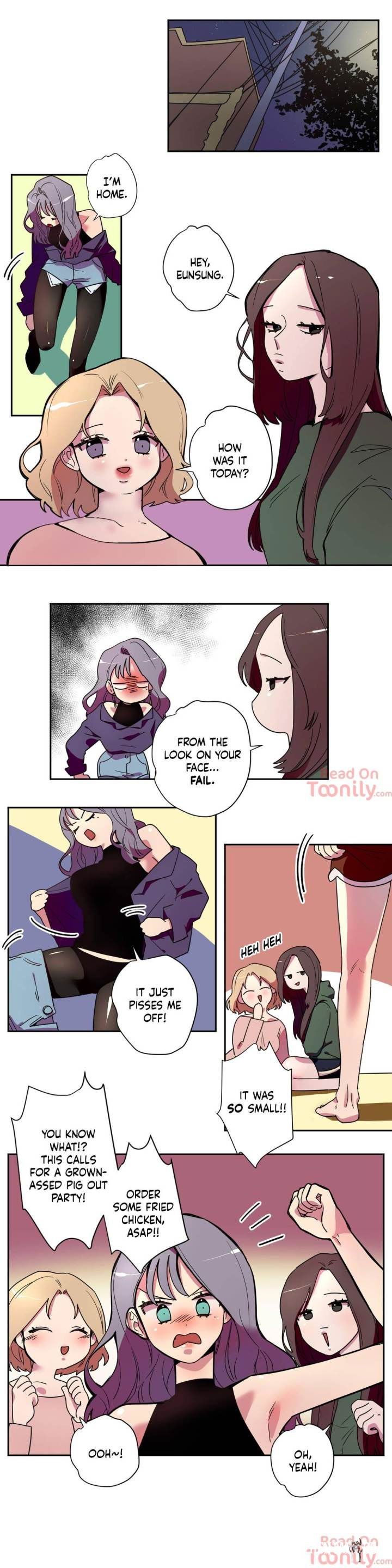 The Missing O The Missing O Chapter 1 - Page 8