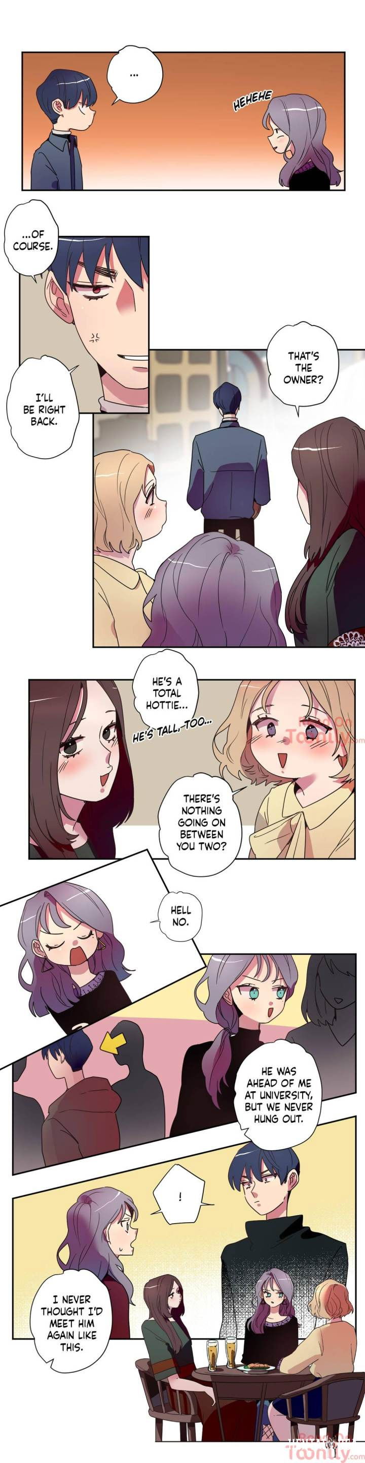 The Missing O The Missing O Chapter 2 - Page 10