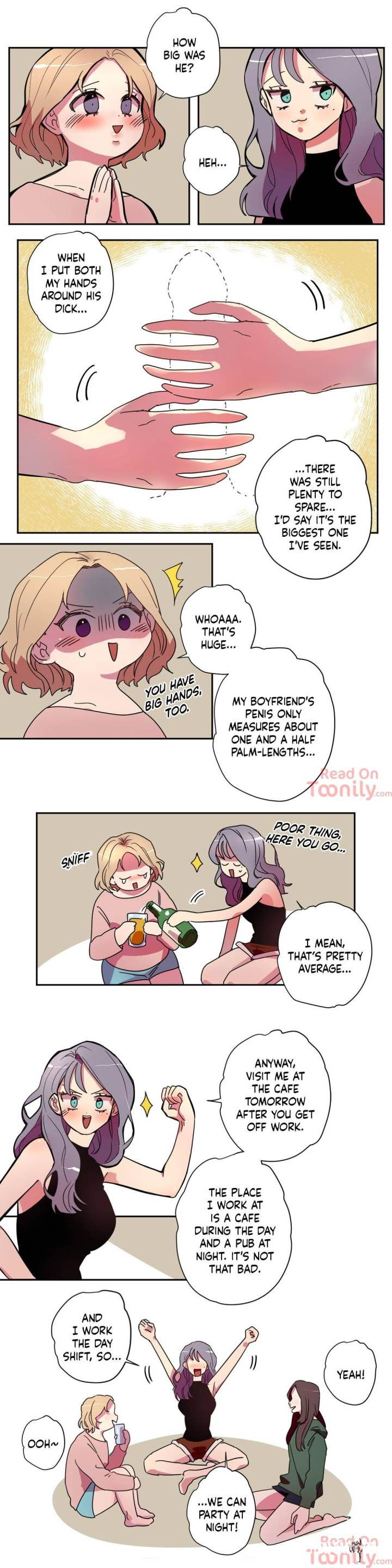 The Missing O The Missing O Chapter 2 - Page 4