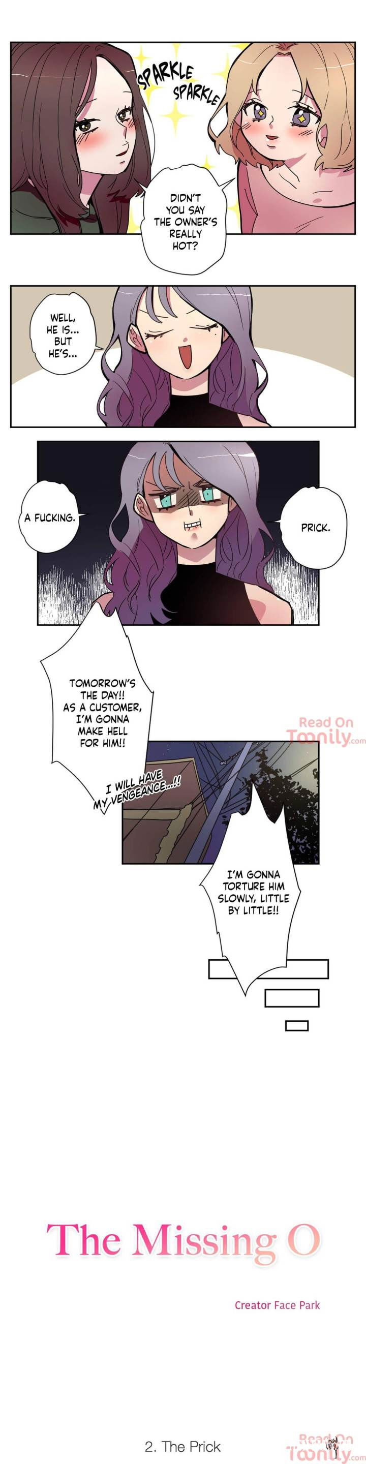 The Missing O The Missing O Chapter 2 - Page 5