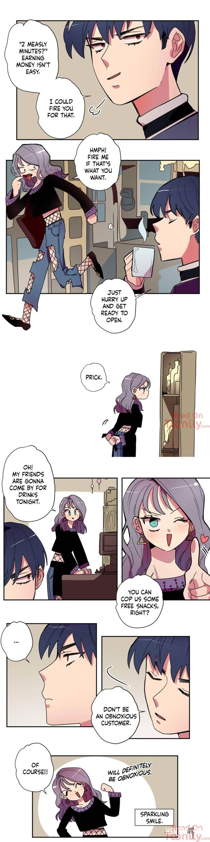 The Missing O The Missing O Chapter 2 - Page 7