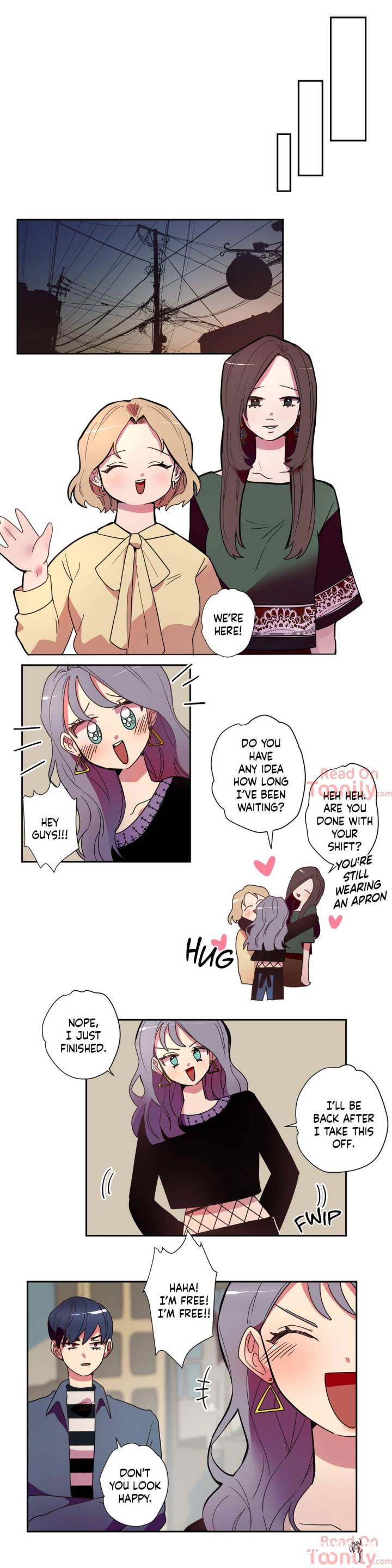 The Missing O The Missing O Chapter 2 - Page 8