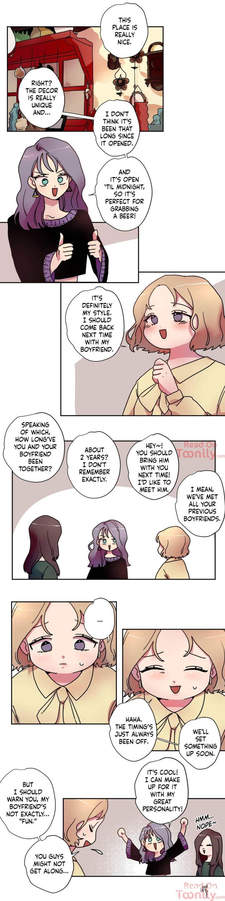 The Missing O The Missing O Chapter 3 - Page 1