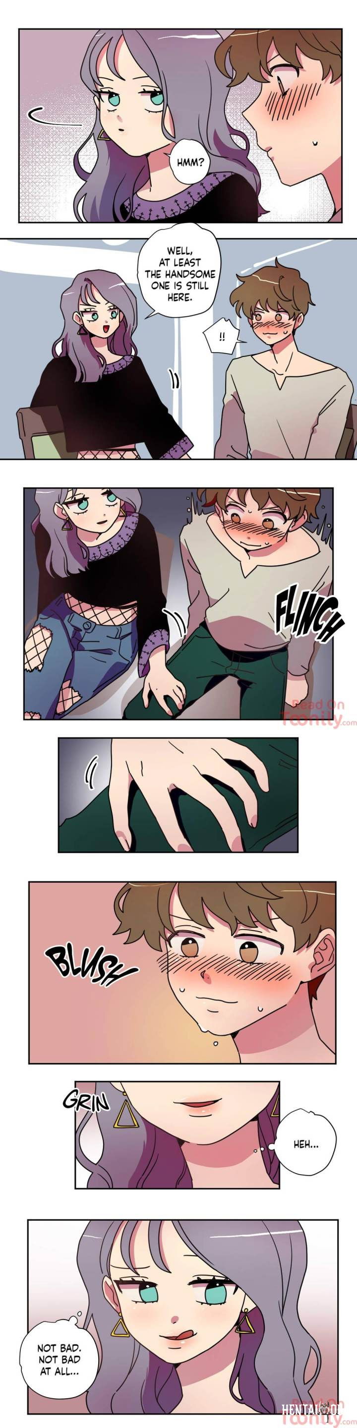 The Missing O The Missing O Chapter 3 - Page 10