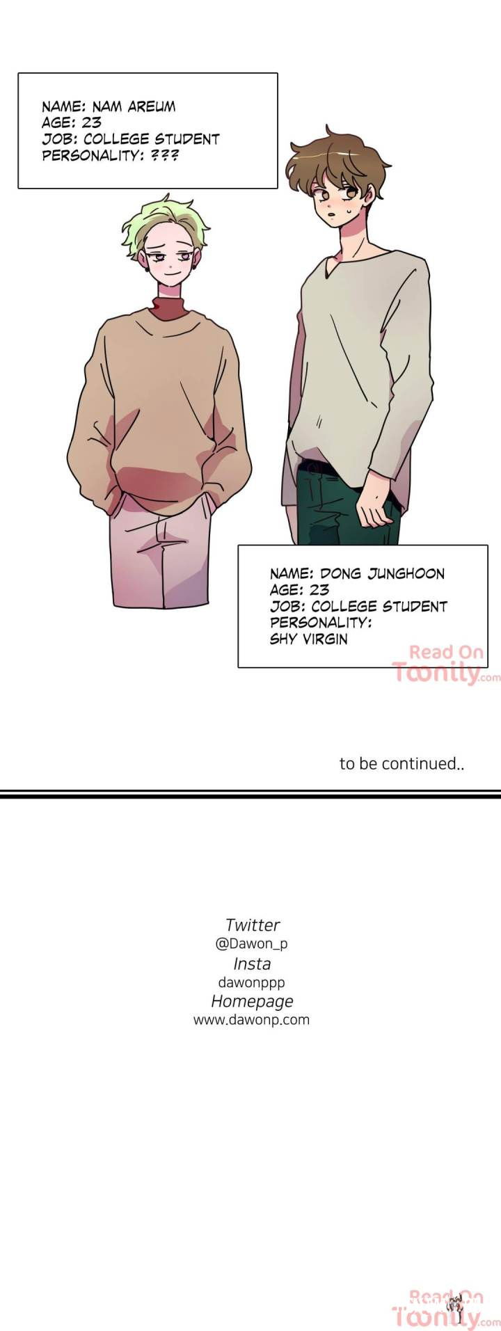 The Missing O The Missing O Chapter 3 - Page 11