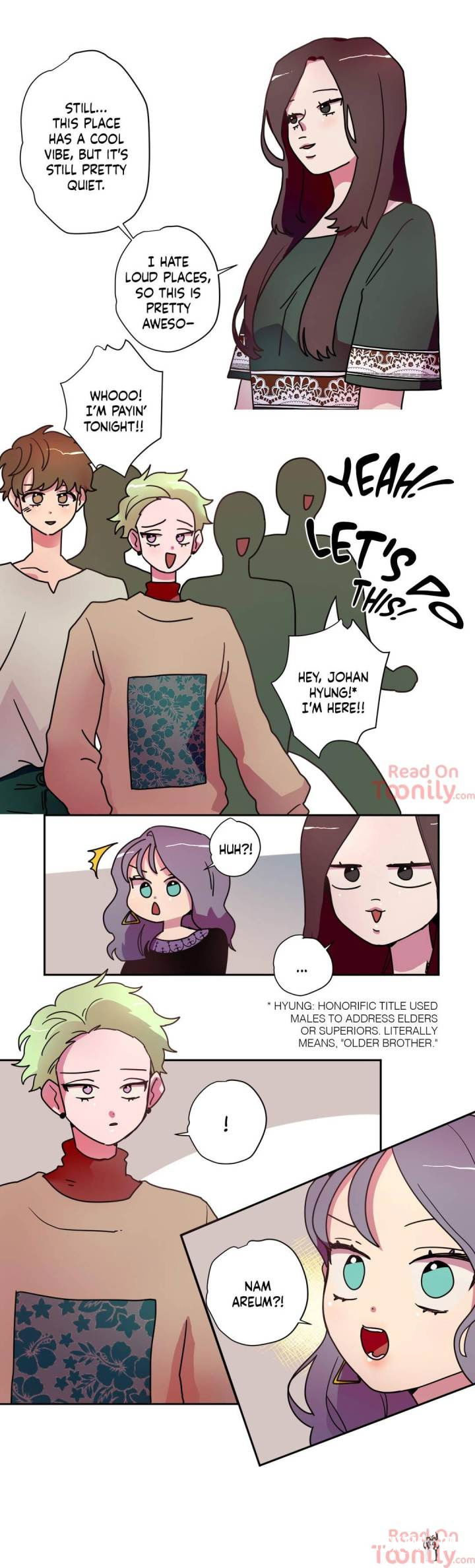 The Missing O The Missing O Chapter 3 - Page 2