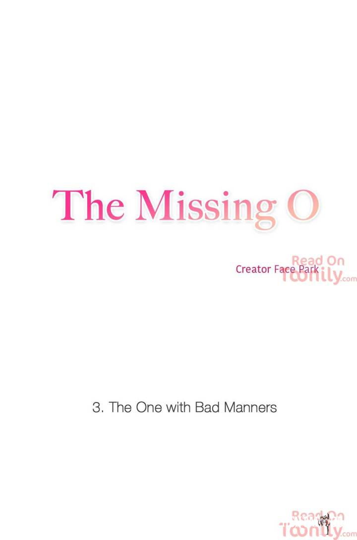 The Missing O The Missing O Chapter 3 - Page 3