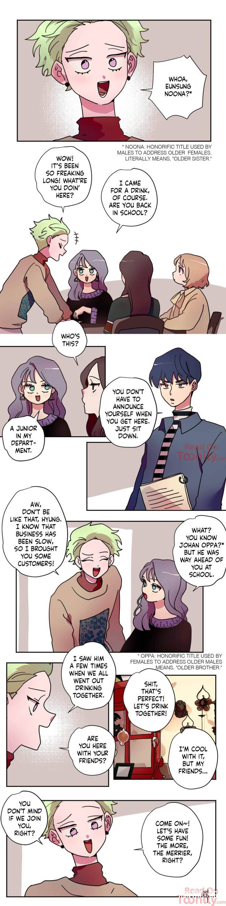 The Missing O The Missing O Chapter 3 - Page 4