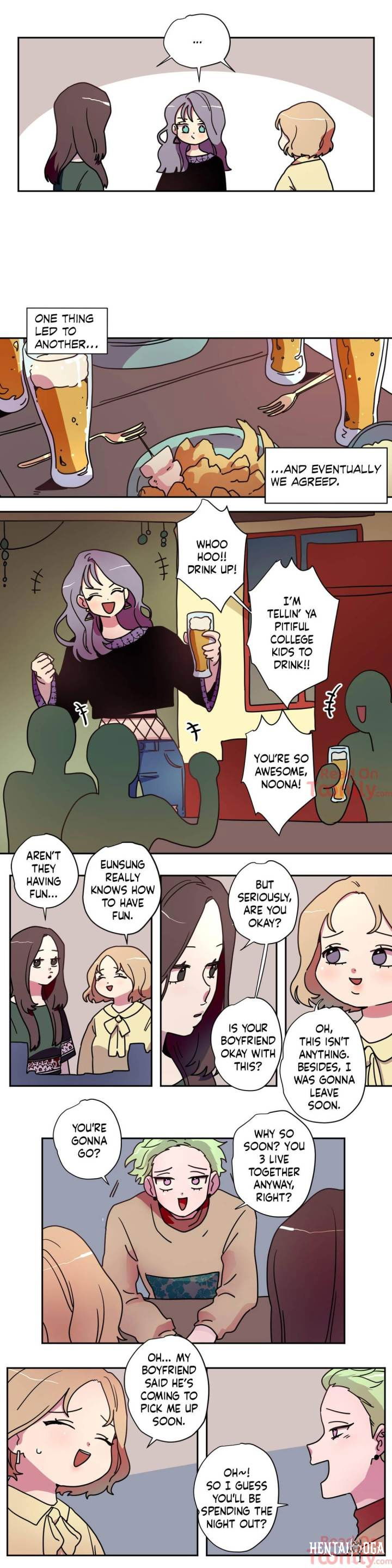 The Missing O The Missing O Chapter 3 - Page 5