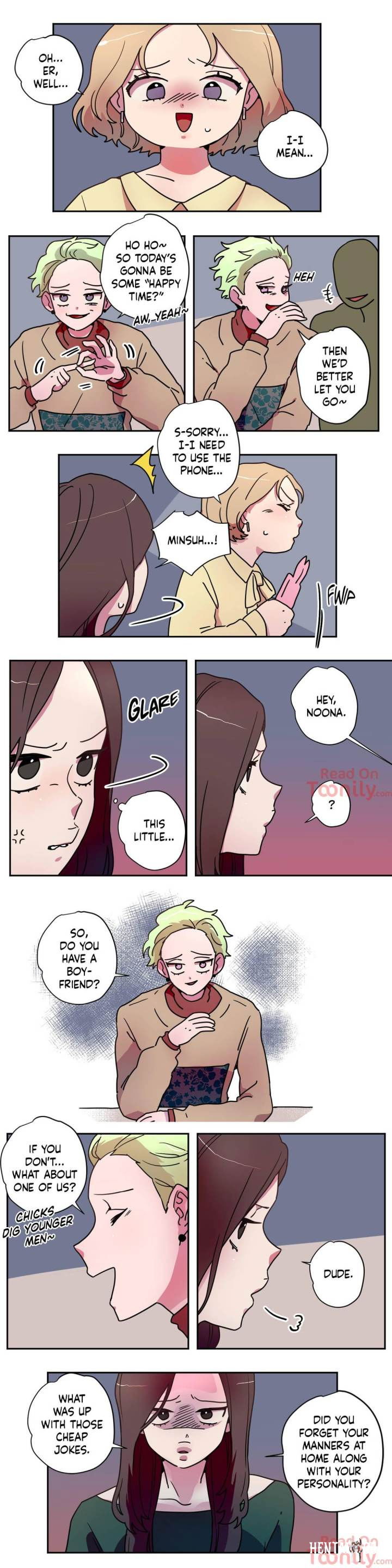 The Missing O The Missing O Chapter 3 - Page 6