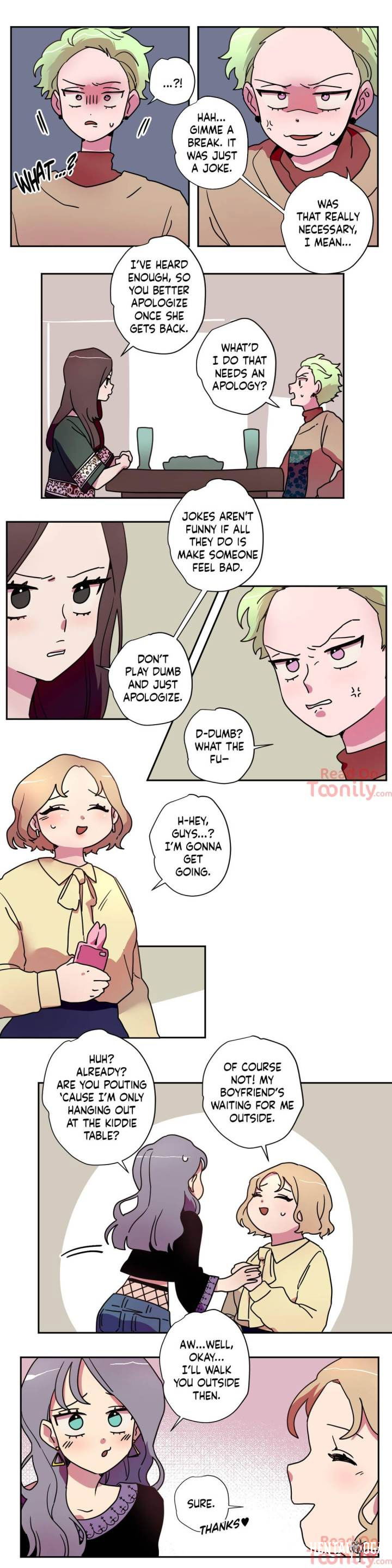 The Missing O The Missing O Chapter 3 - Page 7