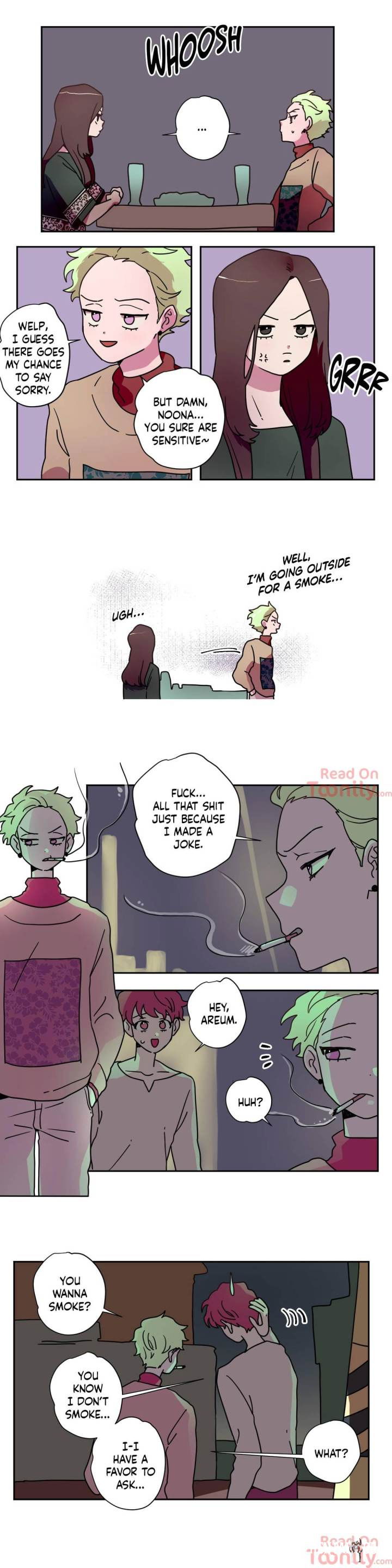 The Missing O The Missing O Chapter 3 - Page 8