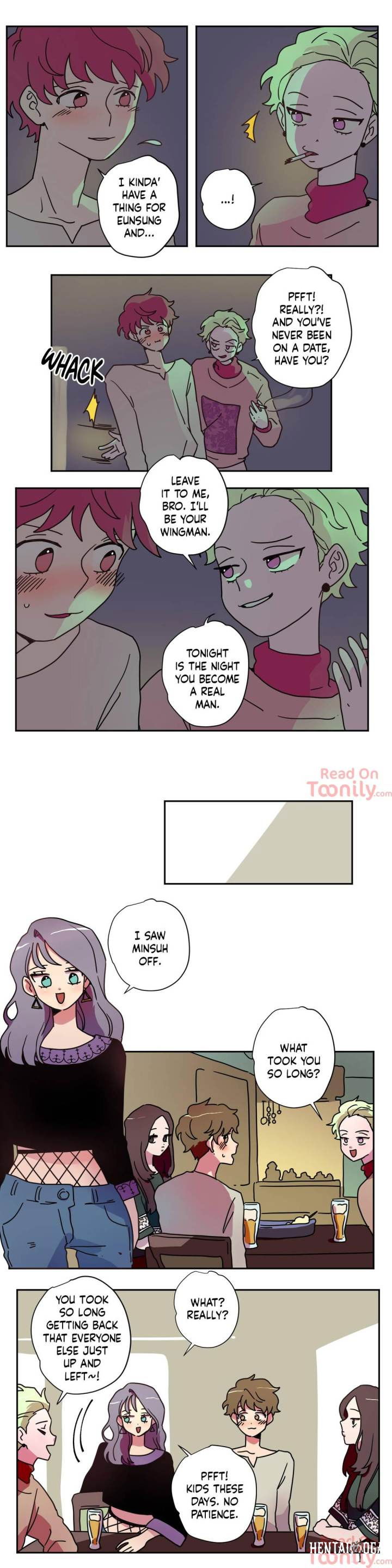 The Missing O The Missing O Chapter 3 - Page 9