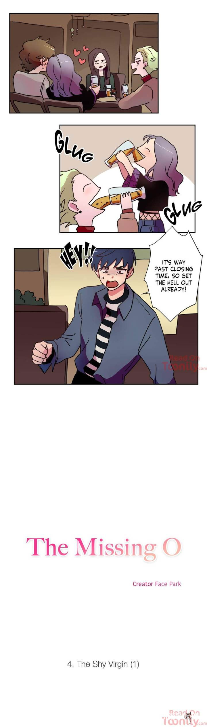 The Missing O The Missing O Chapter 4 - Page 1