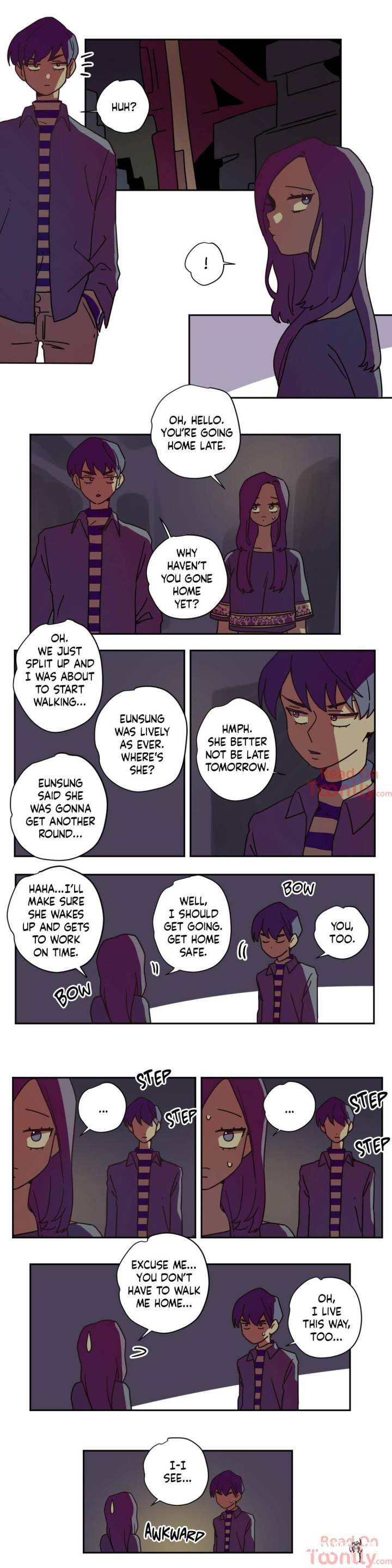 The Missing O The Missing O Chapter 4 - Page 3