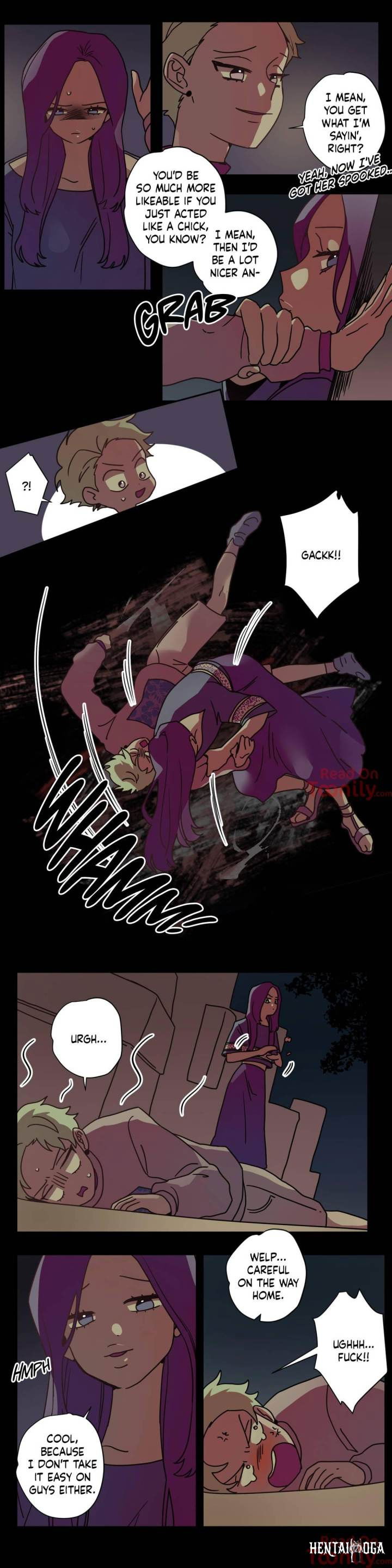 The Missing O The Missing O Chapter 4 - Page 6