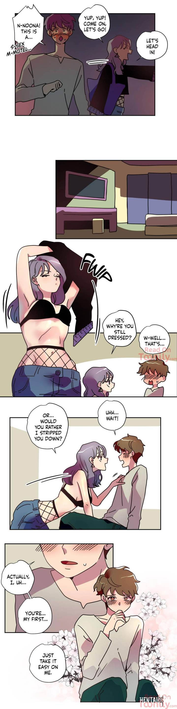 The Missing O The Missing O Chapter 4 - Page 8