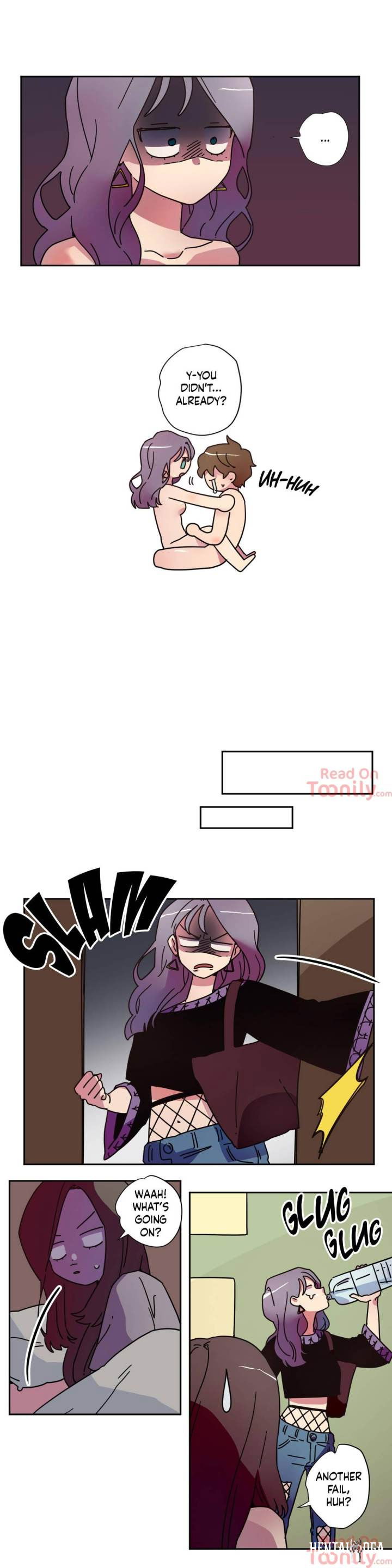 The Missing O The Missing O Chapter 5 - Page 8