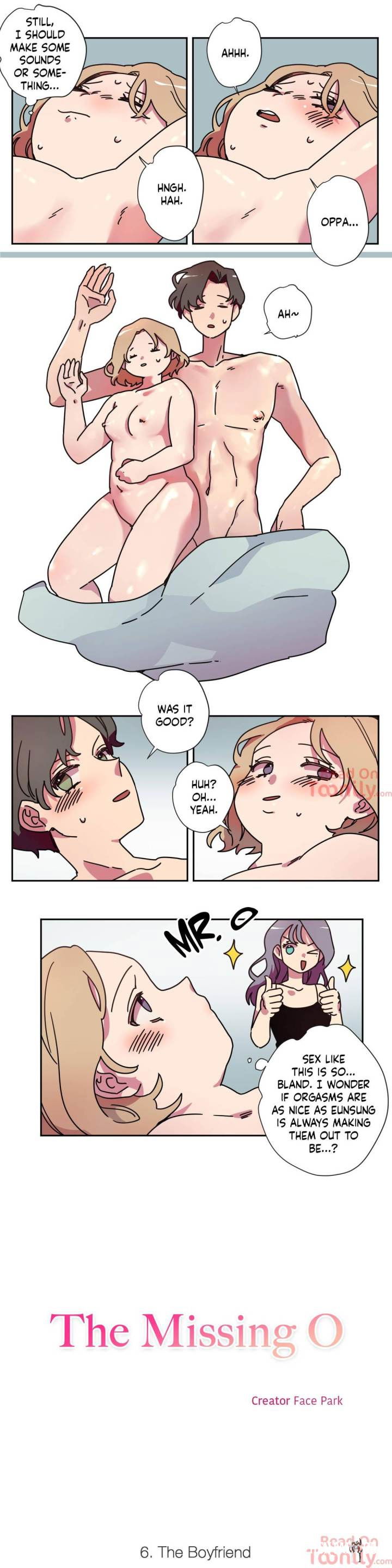 The Missing O The Missing O Chapter 6 - Page 4