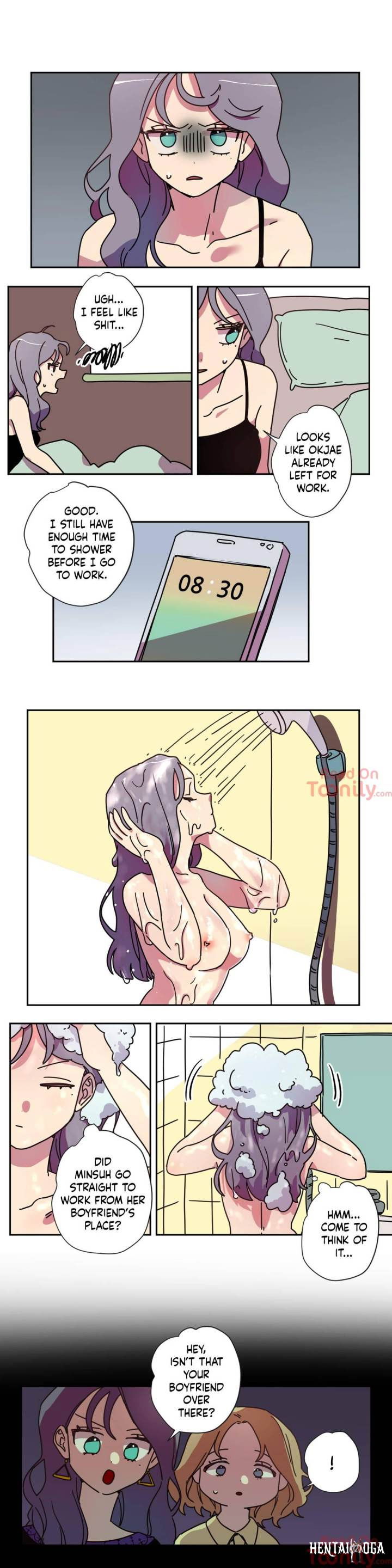 The Missing O The Missing O Chapter 6 - Page 5