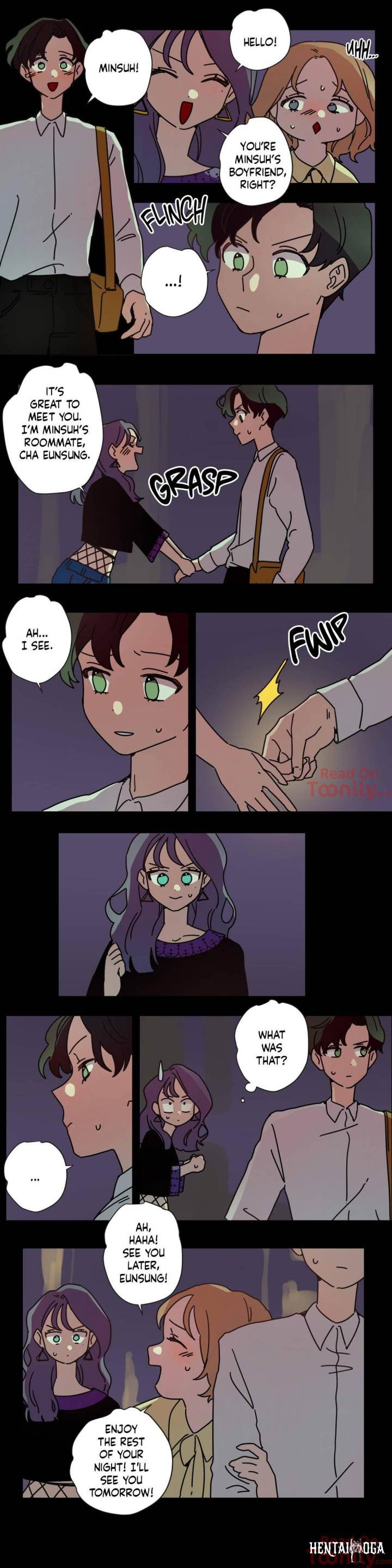 The Missing O The Missing O Chapter 6 - Page 6