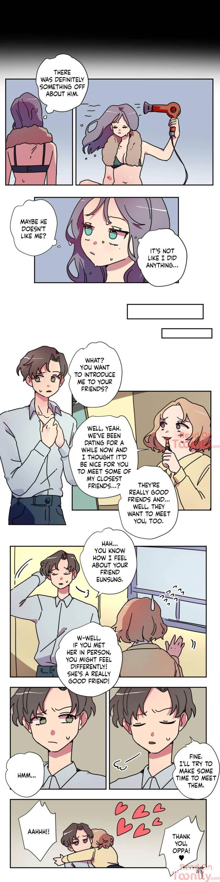 The Missing O The Missing O Chapter 6 - Page 7