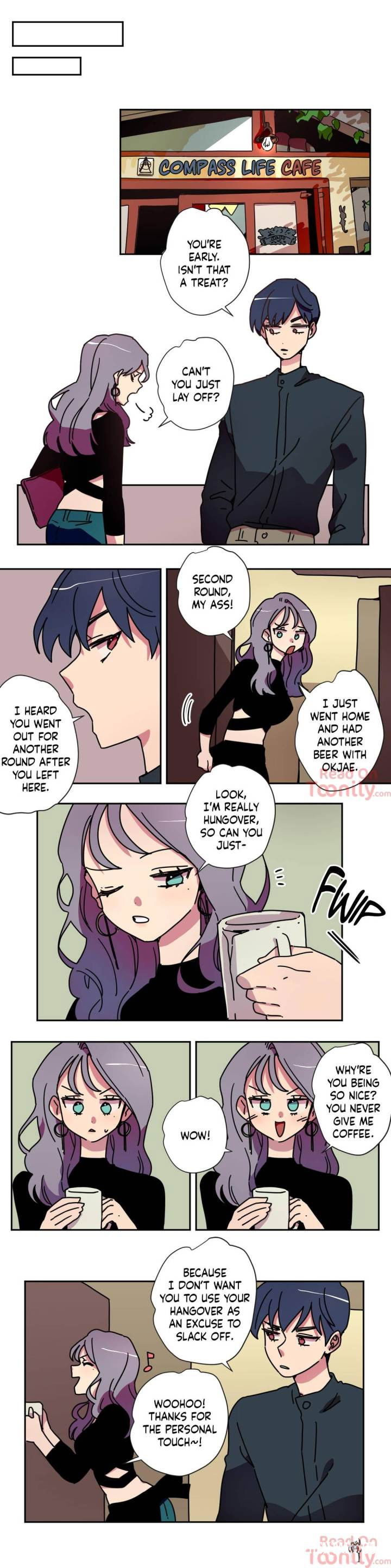 The Missing O The Missing O Chapter 6 - Page 8