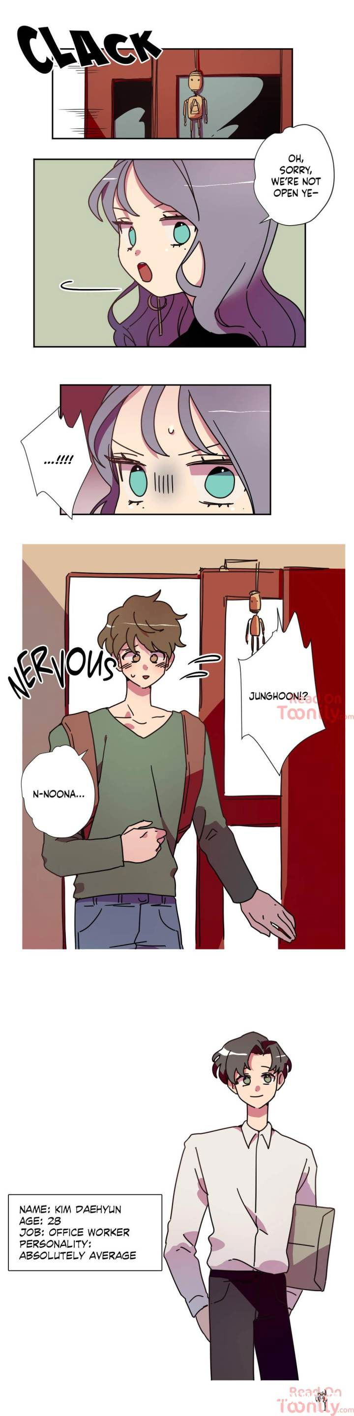 The Missing O The Missing O Chapter 6 - Page 9