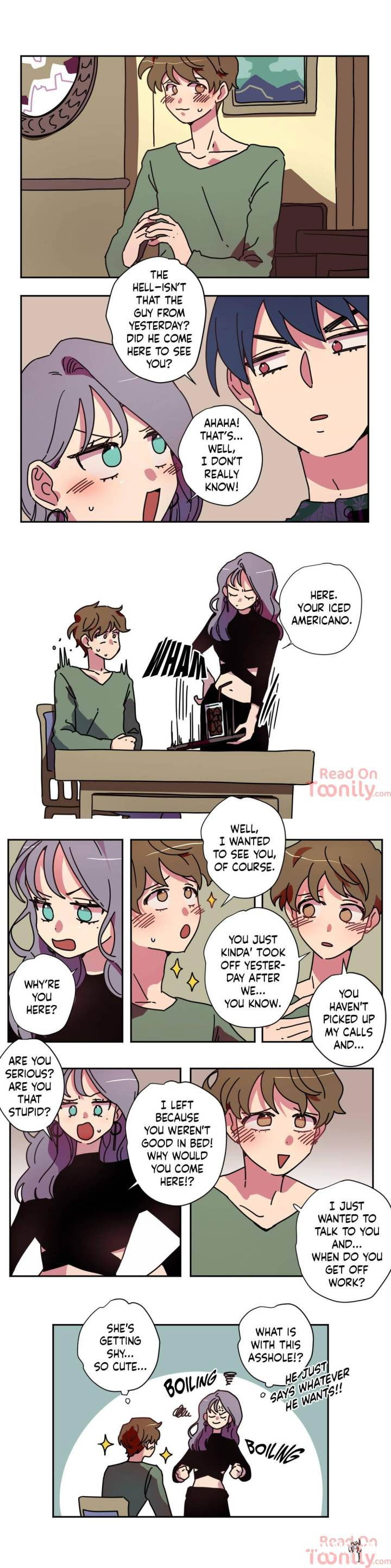 The Missing O The Missing O Chapter 7 - Page 1