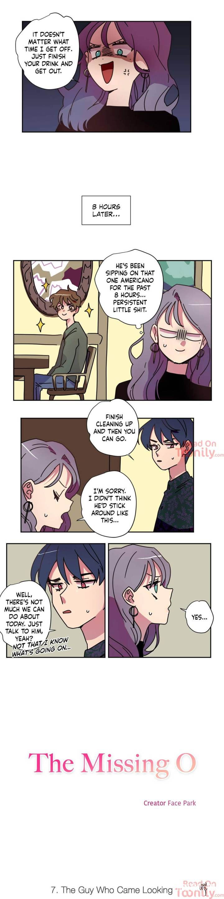 The Missing O The Missing O Chapter 7 - Page 2