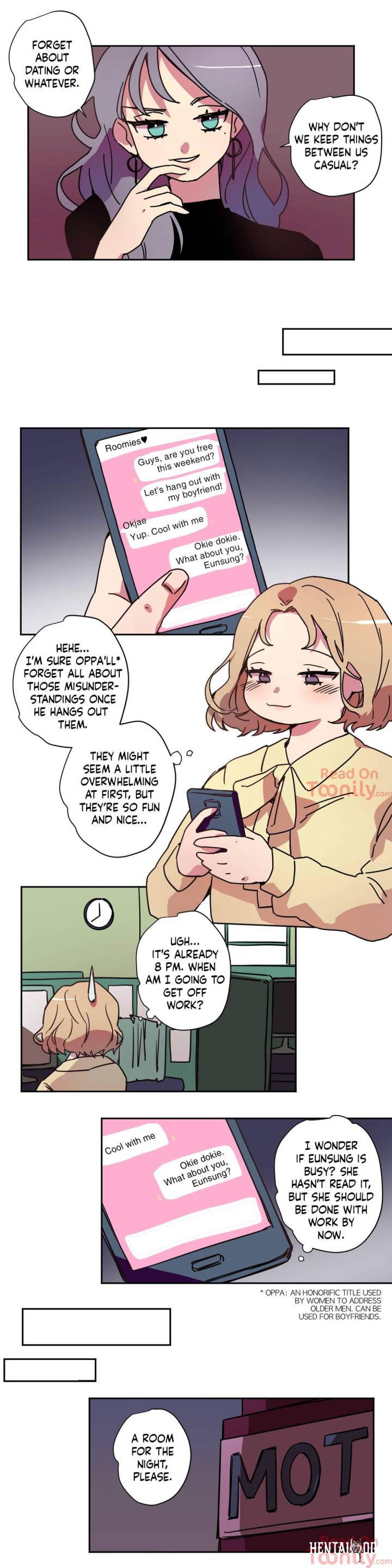 The Missing O The Missing O Chapter 7 - Page 5