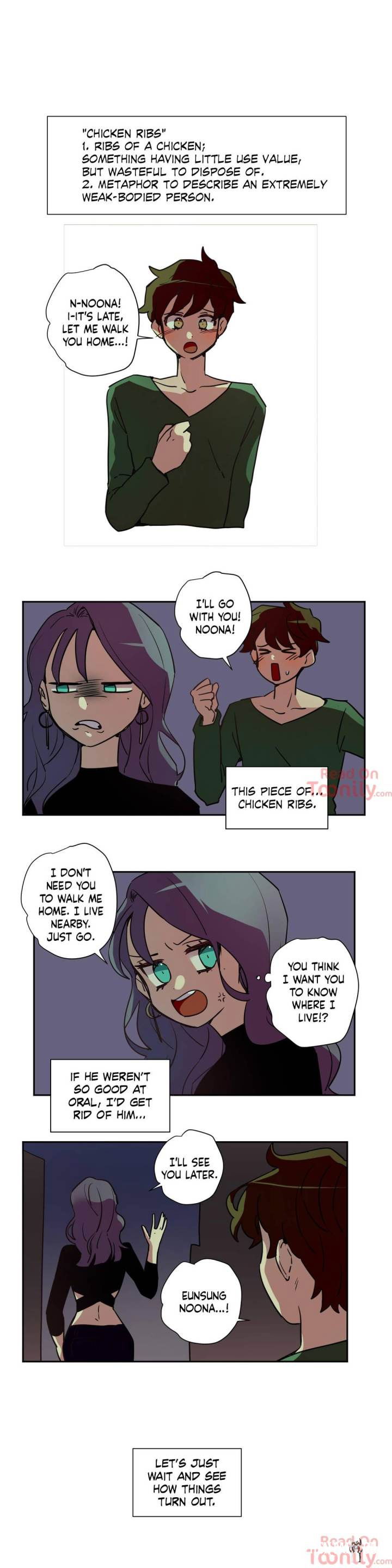 The Missing O The Missing O Chapter 8 - Page 1