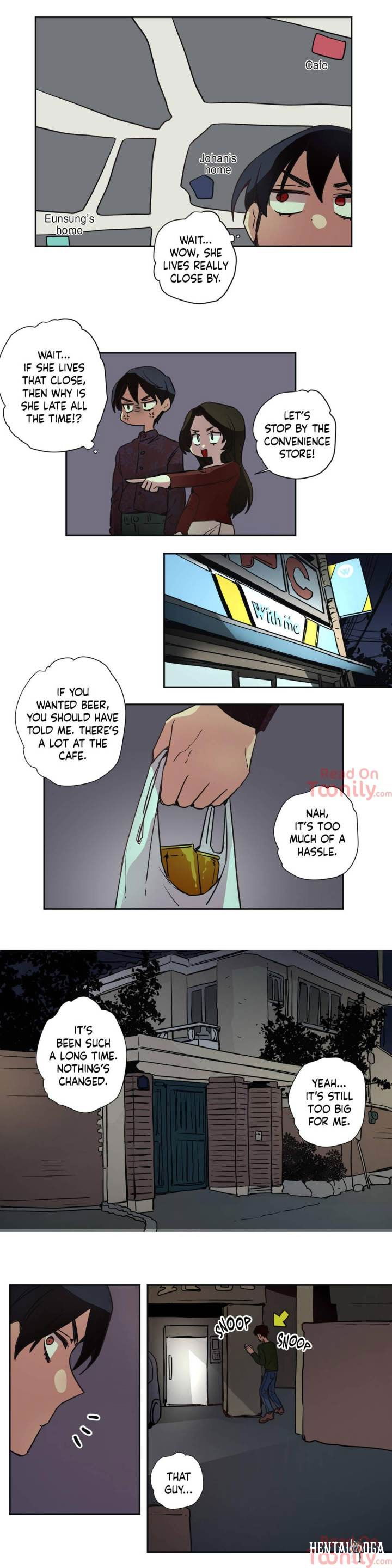 The Missing O The Missing O Chapter 8 - Page 4