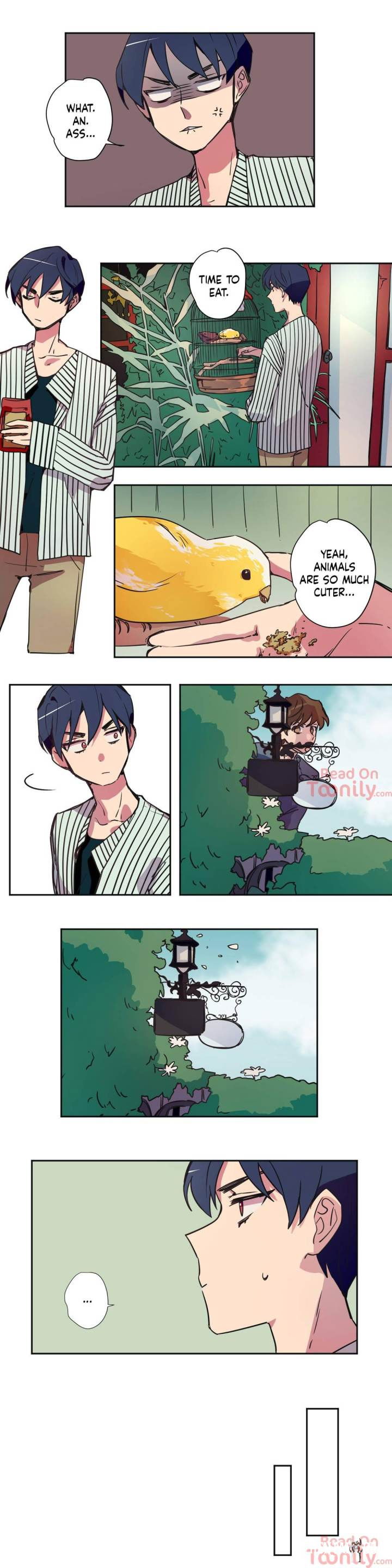 The Missing O The Missing O Chapter 8 - Page 6