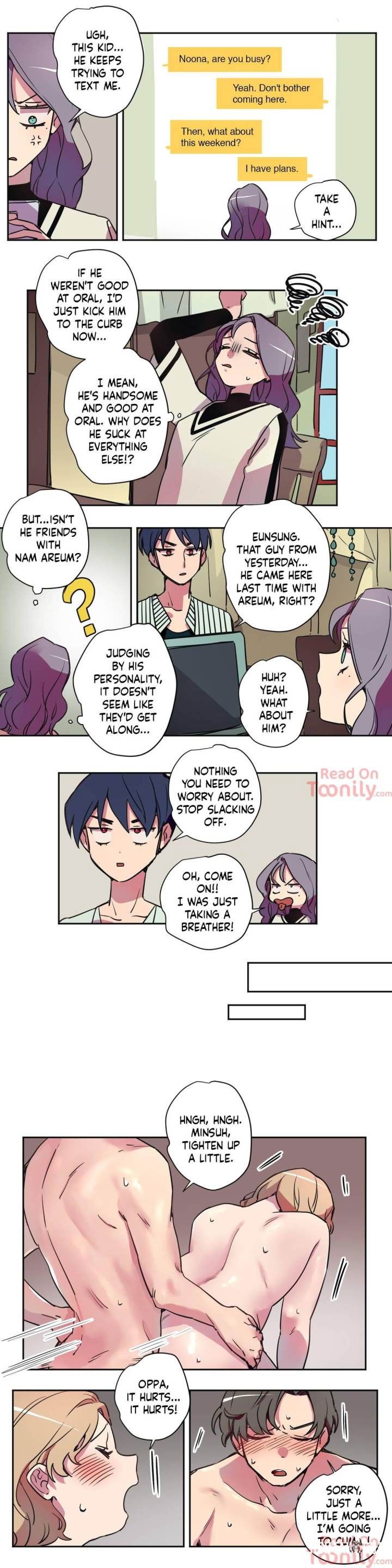 The Missing O The Missing O Chapter 8 - Page 7