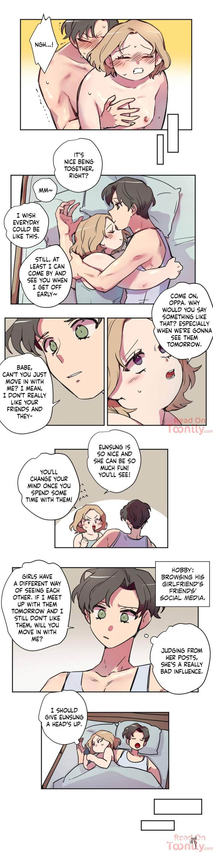 The Missing O The Missing O Chapter 8 - Page 8