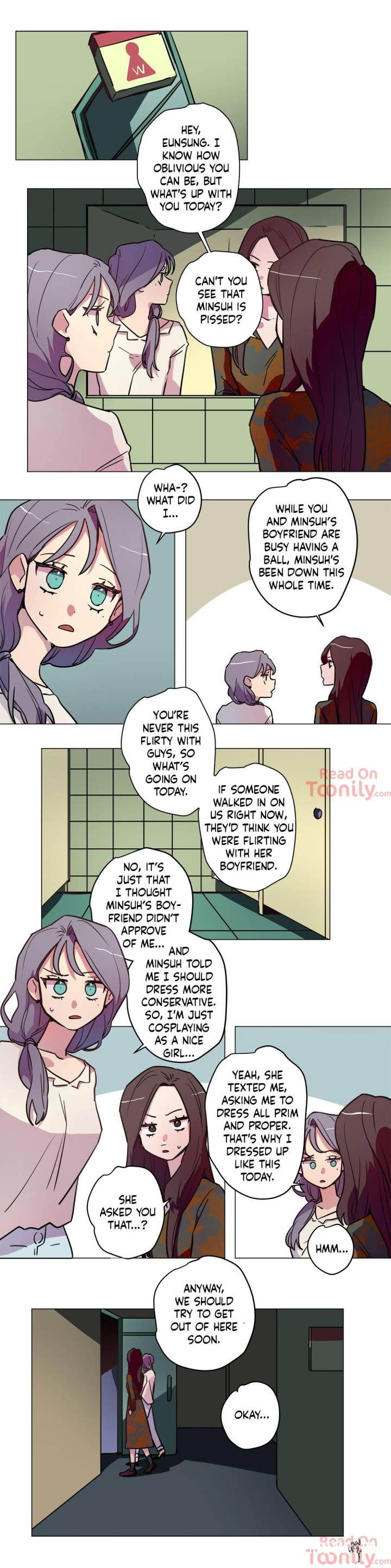 The Missing O The Missing O Chapter 9 - Page 4