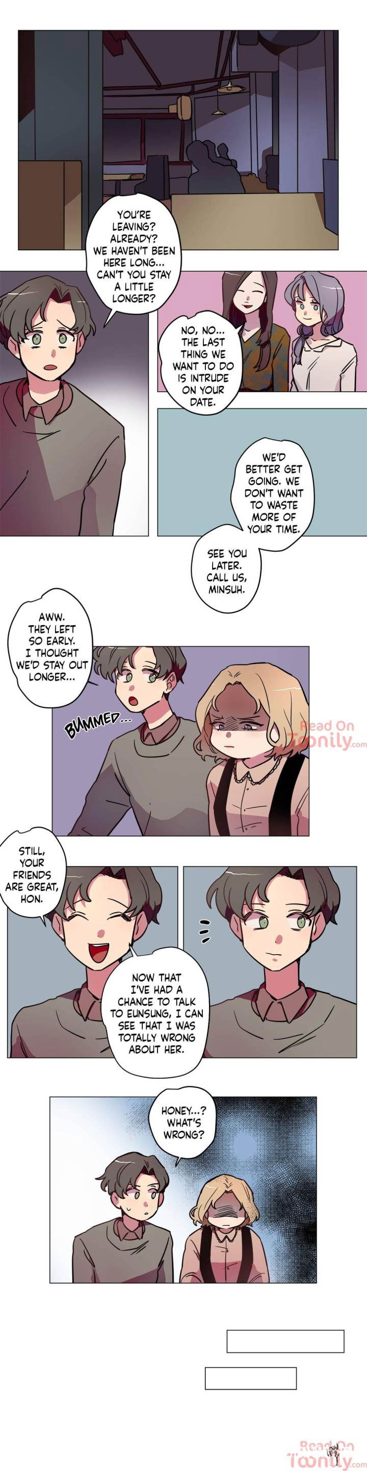 The Missing O The Missing O Chapter 9 - Page 5