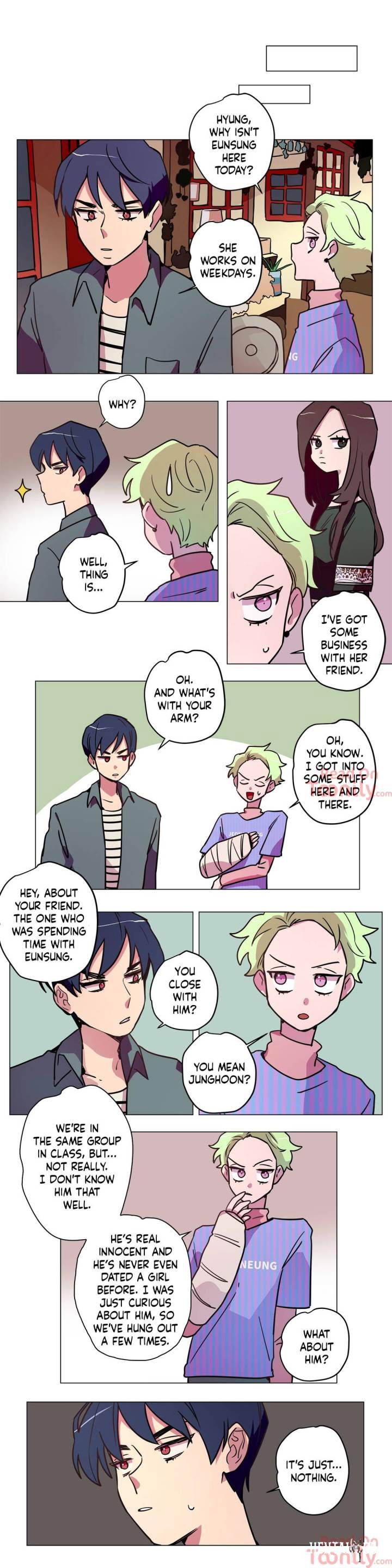 The Missing O The Missing O Chapter 9 - Page 7