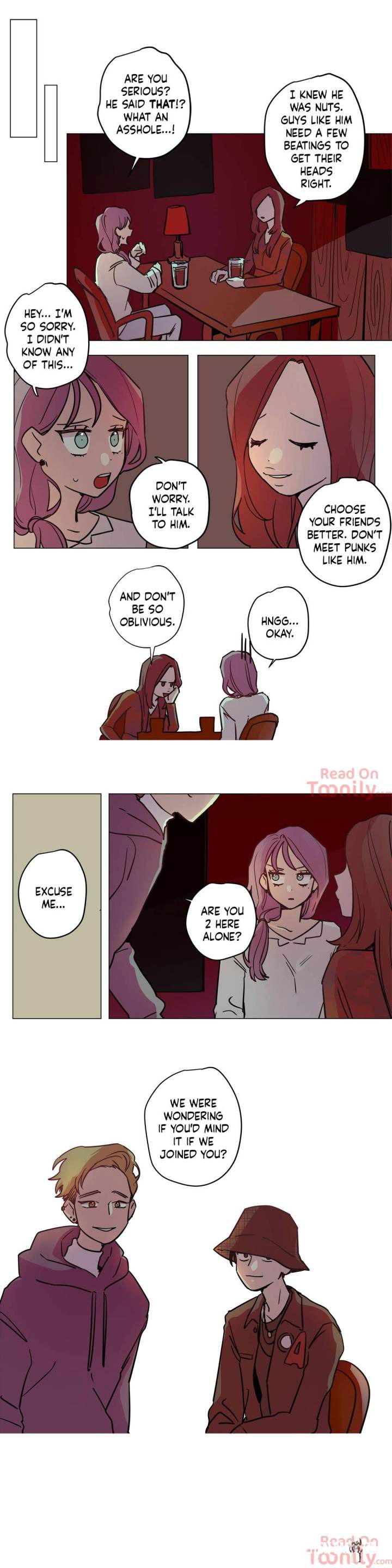 The Missing O The Missing O Chapter 9 - Page 8