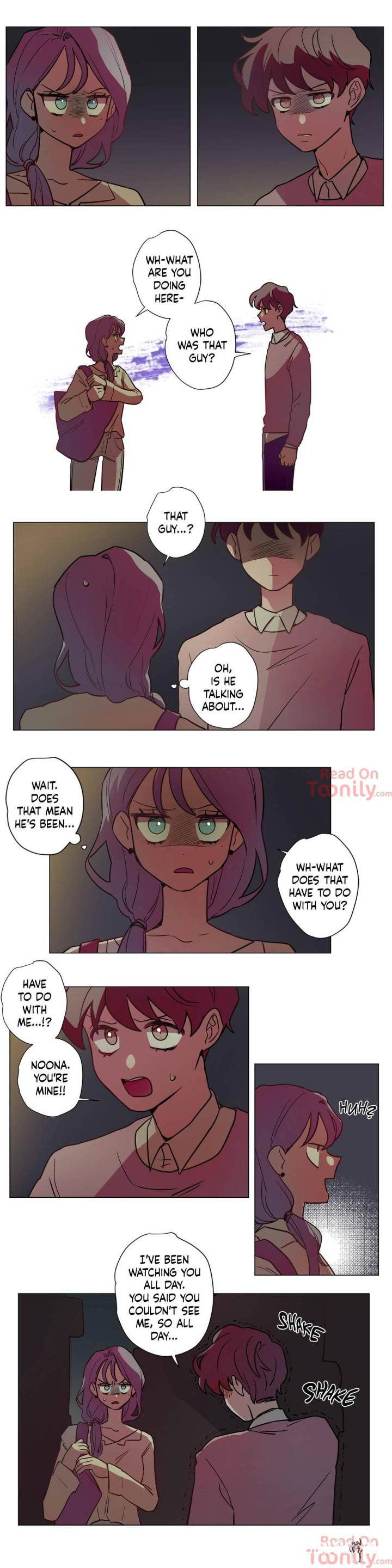 The Missing O The Missing O Chapter 11 - Page 1