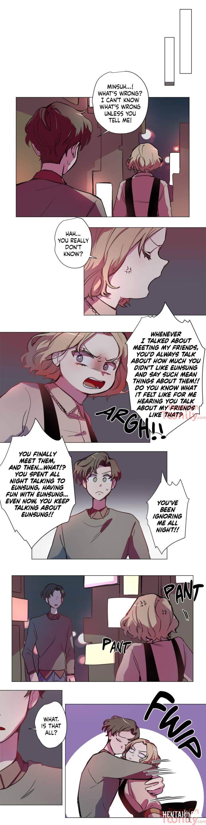 The Missing O The Missing O Chapter 11 - Page 7