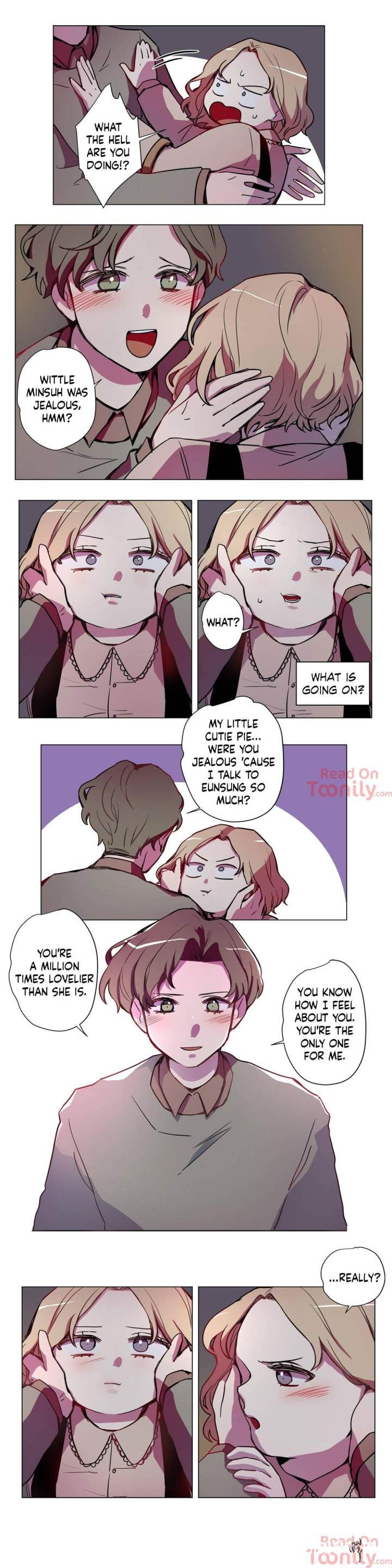 The Missing O The Missing O Chapter 11 - Page 8