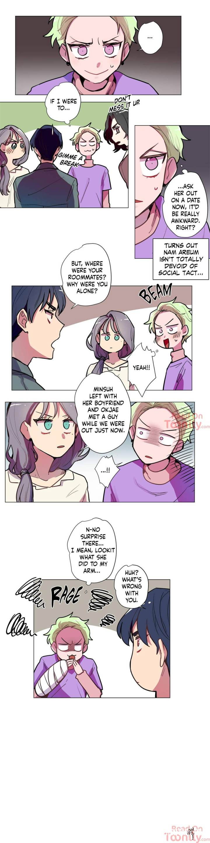 The Missing O The Missing O Chapter 12 - Page 10