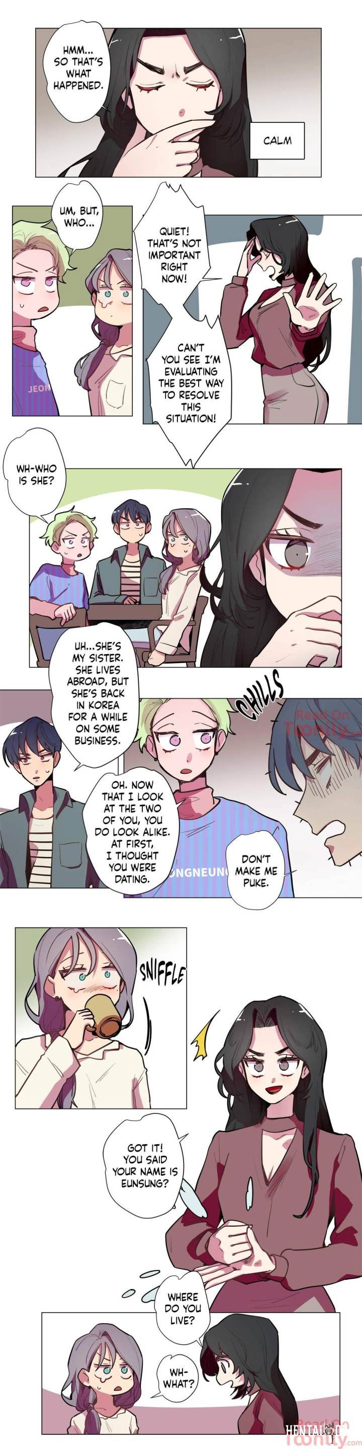 The Missing O The Missing O Chapter 12 - Page 8