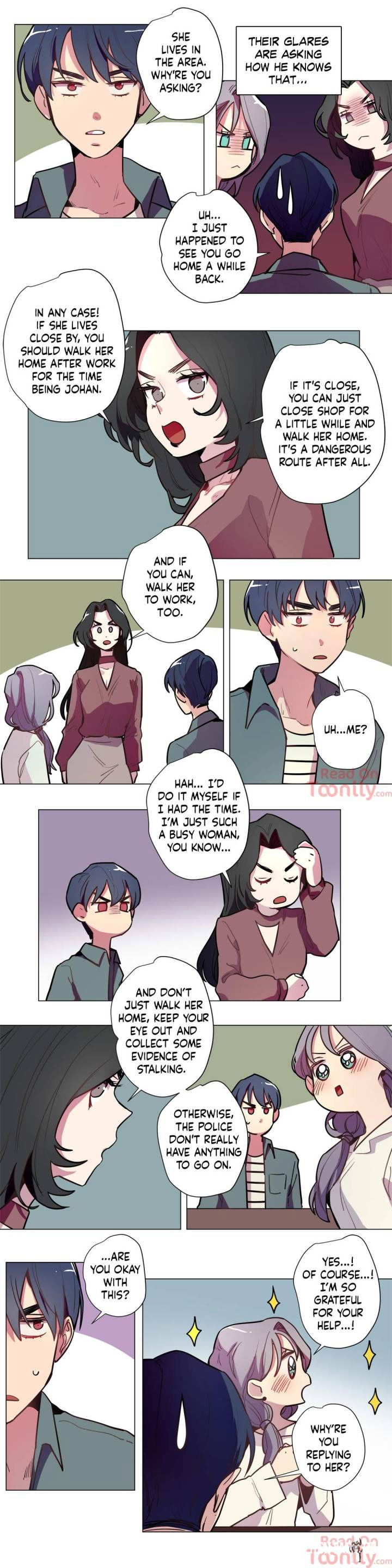 The Missing O The Missing O Chapter 12 - Page 9