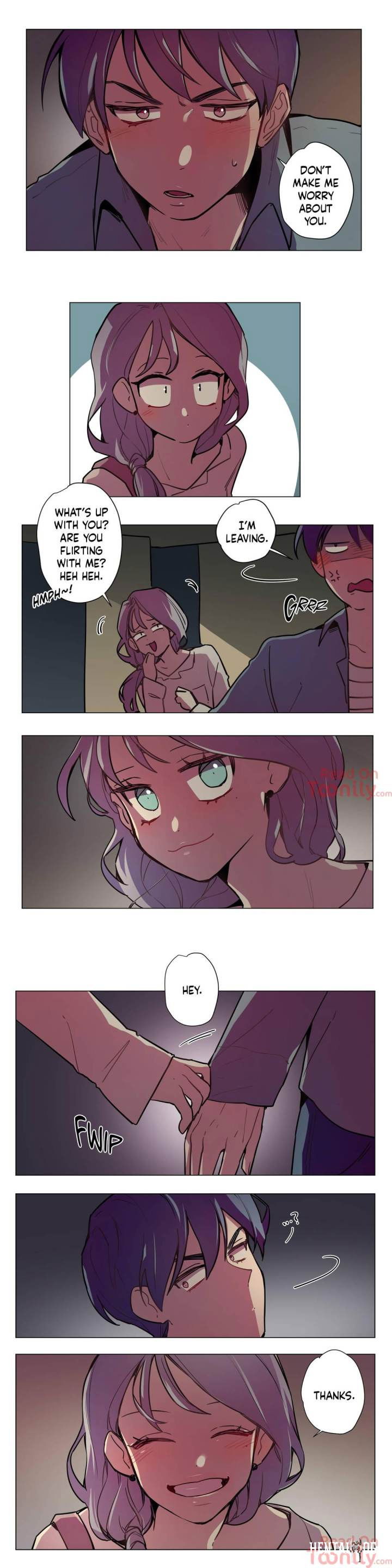 The Missing O The Missing O Chapter 13 - Page 5