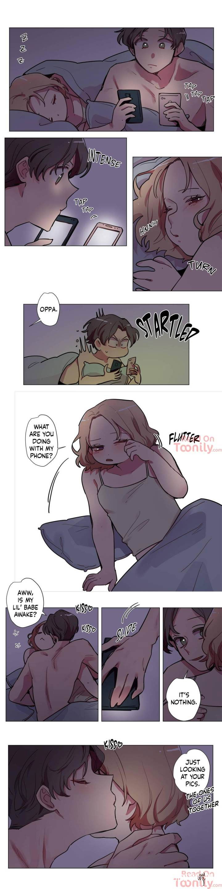 The Missing O The Missing O Chapter 13 - Page 7