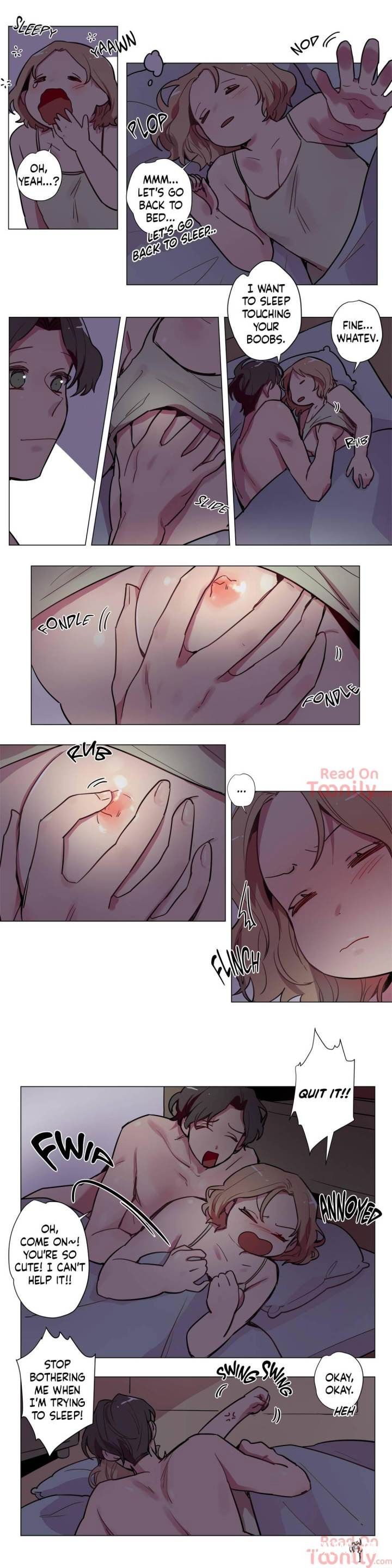 The Missing O The Missing O Chapter 13 - Page 8