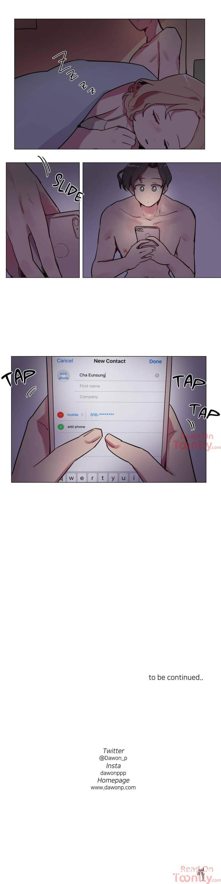 The Missing O The Missing O Chapter 13 - Page 9